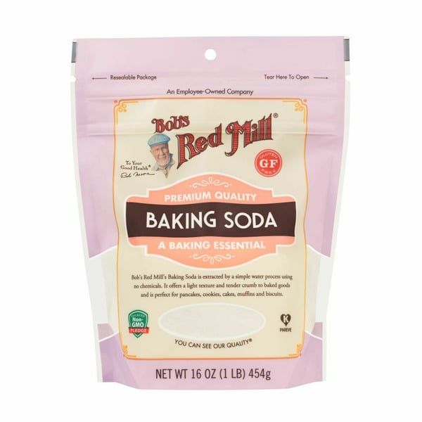 Baking Ingredients Bob's Red Mill Baking Soda hero