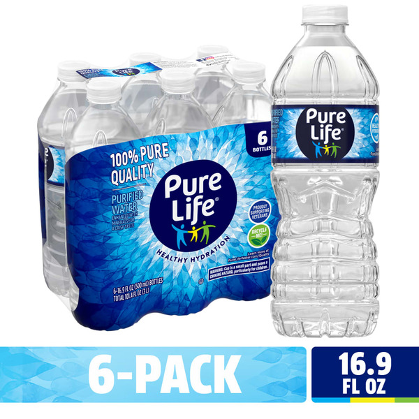 Beverages Pure life Purified Water hero