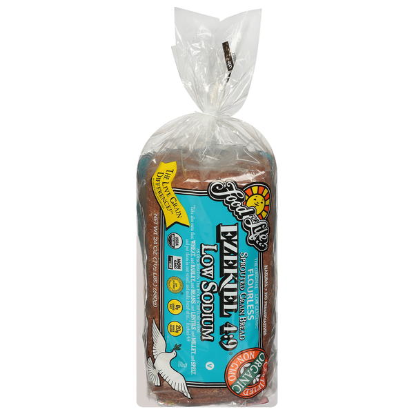 Bread Food for Life Bread, Low Sodium, Sprouted Grain, Flourless hero