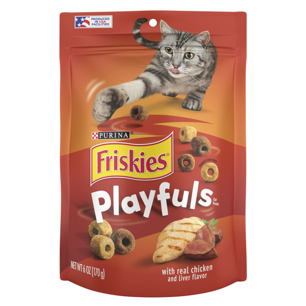 Purina Friskies Playfuls With Chicken and Liver Flavor Cat Treats hero