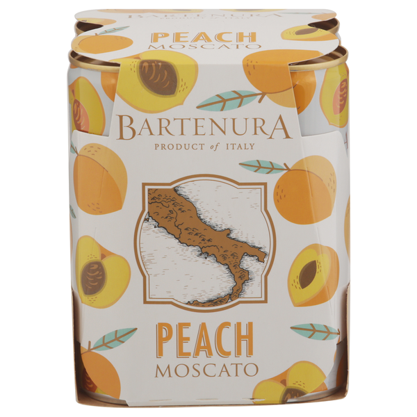 Bartenura Moscato, Peach hero