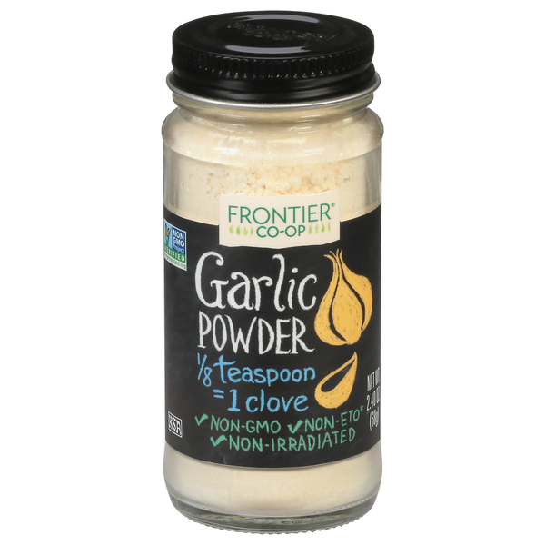 Spices & Seasonings Frontier Co-op Garlic Powder hero