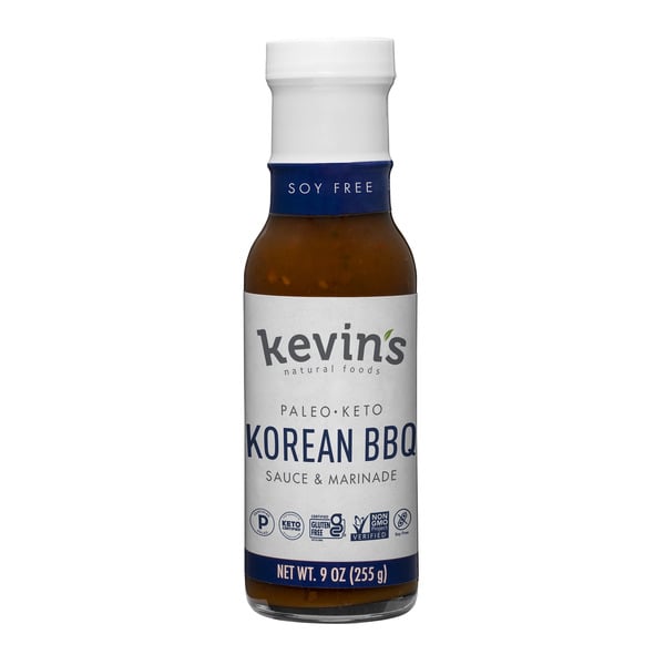 Marinades & Meat Preparation Kevin's Natural Foods Korean BBQ Sauce & Marinade hero