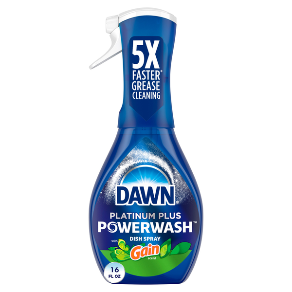 Dish Detergents Dawn Gain Original Dish Spray hero