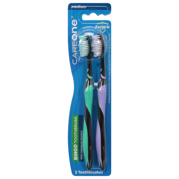 Oral Hygiene CareOne Bingo Medium Toothbrush hero