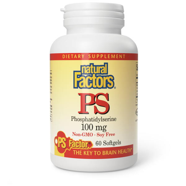 Vitamins & Supplements Natural Factors Phosphatidylserine hero