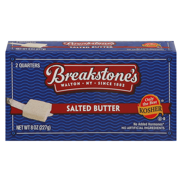 Butter Breakstone's Salted Butter Quarter Sticks hero