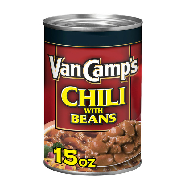 Canned Meat & Seafood Van Camp’s Chili with Beans hero