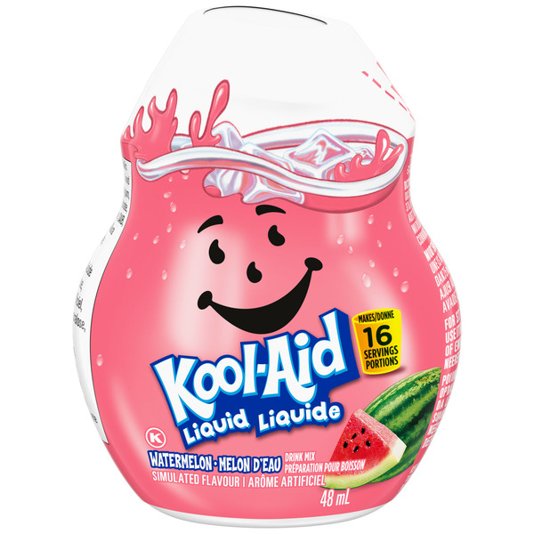 Juice & Nectars Kool-Aid Watermelon Liquid Drink Mix hero