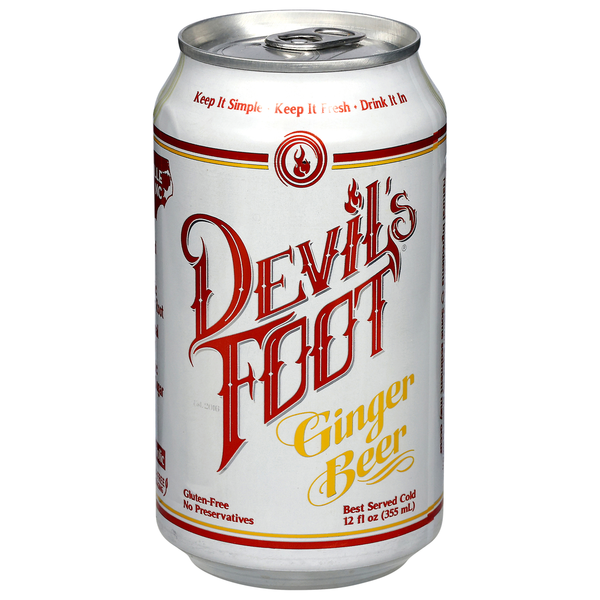 Soft Drinks Devil's Foot Ginger Beer hero