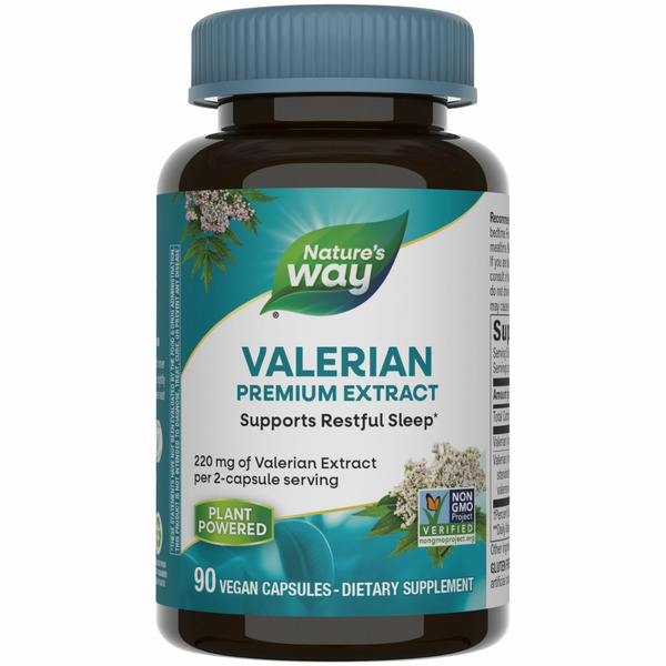 Sleep & Mood Support Nature's Way Valerian Premium Extract hero