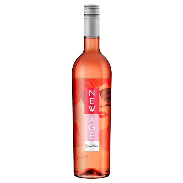 Specialty Wines & Champagnes New Age Rose hero