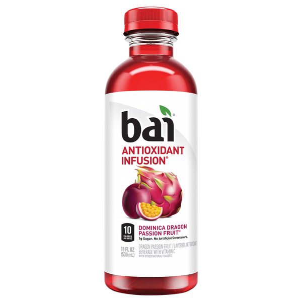 Fresh Fruits Bai Antioxidant Beverage, Dominica Dragon Passion Fruit hero