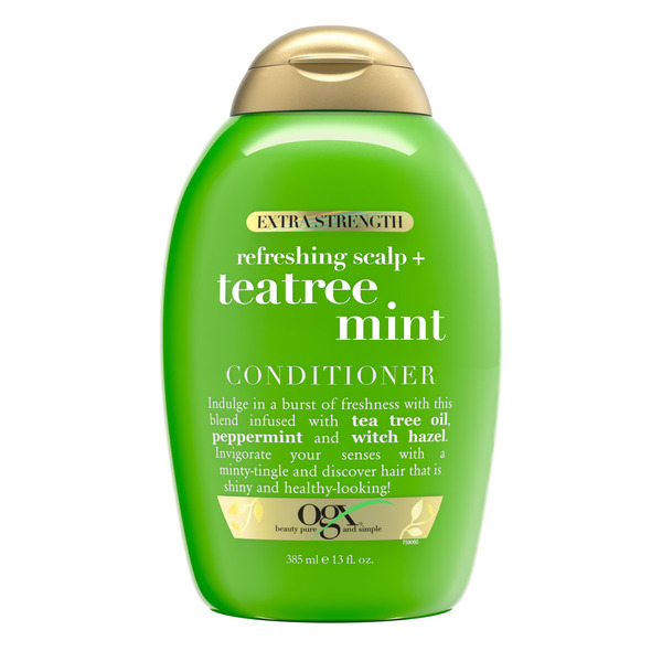 Hair Care OGX Refreshing Scalp + Teatree Mint Extra Strength Conditioner hero