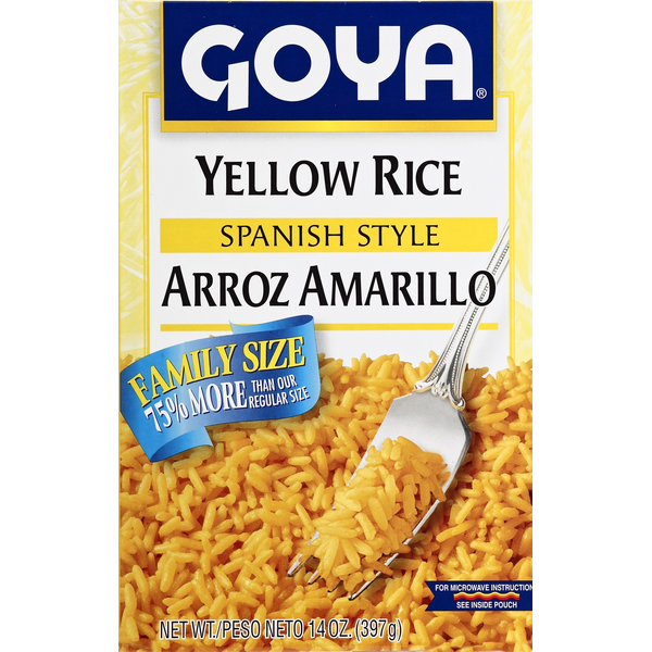 Instant Foods Goya Spanish Style Yellow Rice hero