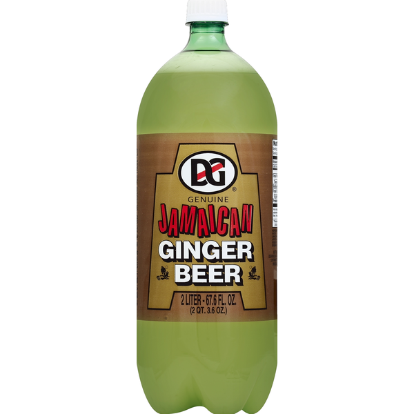 More International Foods DG Genuine Ginger Beer, Jamaican hero