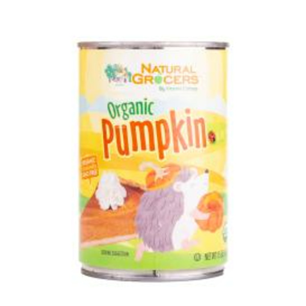 Canned & Jarred Vegetables Natural Grocers Organic Canned Pumpkin hero