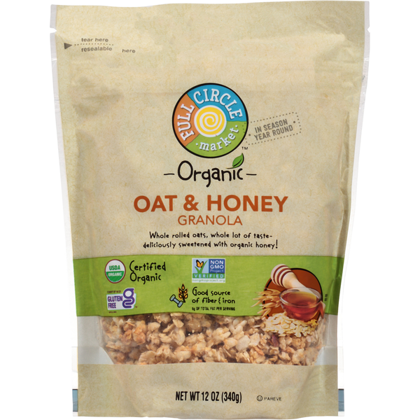 Cereal Full Circle Granola, Oat & Honey hero