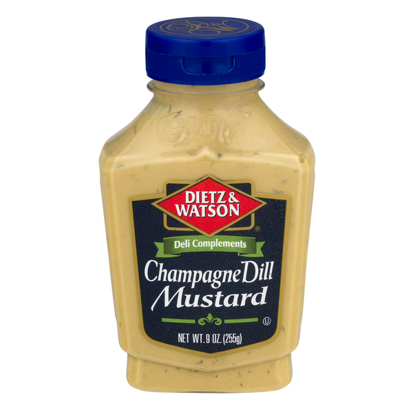 Condiments Dietz & Watson Champagne Dill Mustard hero