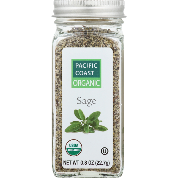 PACIFIC COAST ORGANIC Sage hero