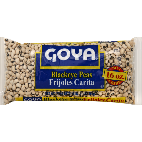 Rice & Grains Goya Blackeye Peas hero