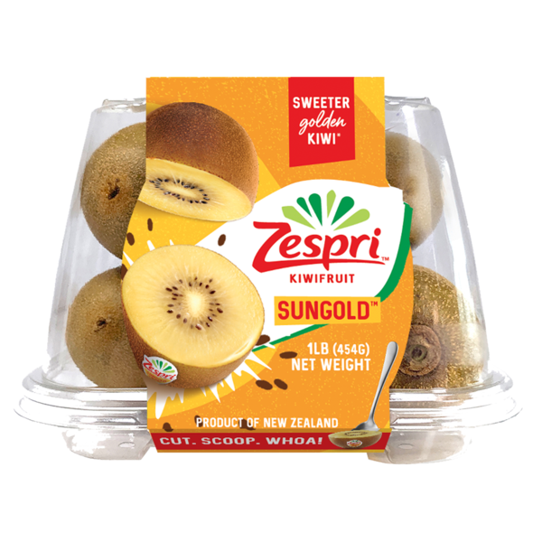 Packaged Vegetables & Fruits Zespri SunGold Kiwifruit hero