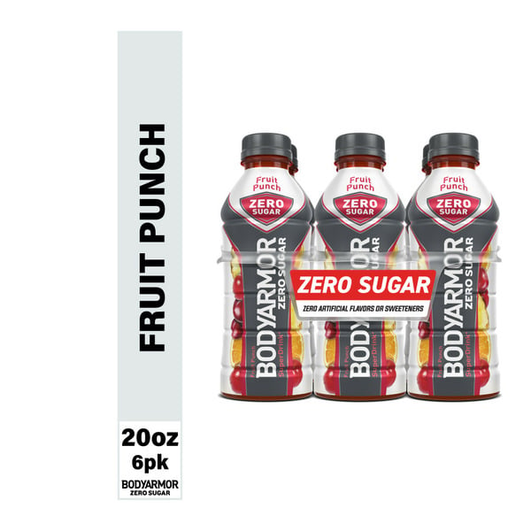 BODYARMOR Zero Sugar Sports Drink Fruit Punch hero