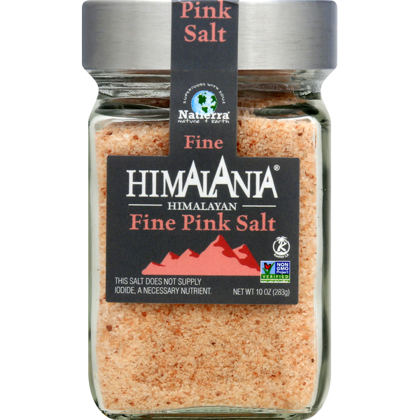 Spices & Seasonings Natierra Himalania Fine Pink Salt hero