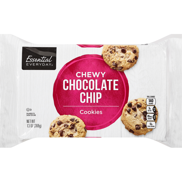 Cookies & Cakes Essential Everyday Cookies, Chocolate Chip, Chewy hero