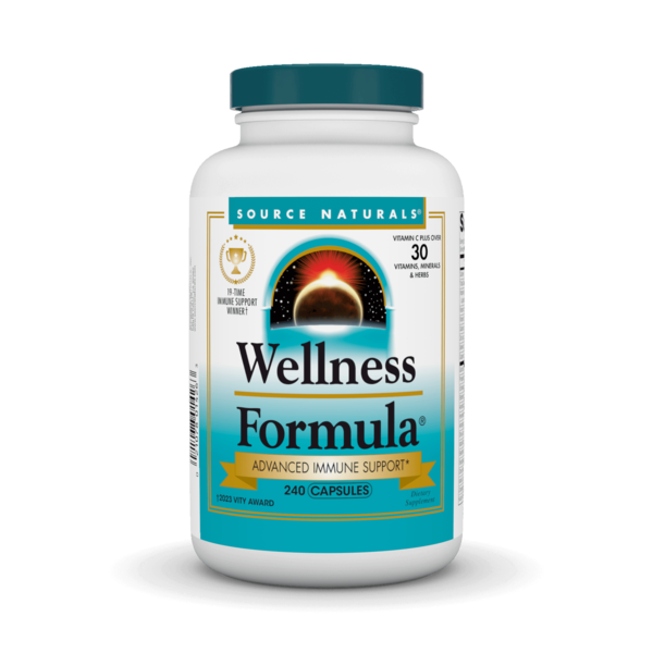 Vitamins & Supplements Source Naturals Wellness Formula-Advanced Immune Support Capsule hero