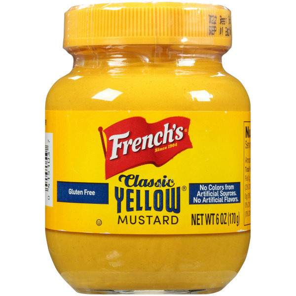 Condiments French's® Classic Yellow Mustard Jar hero