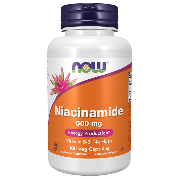 Vitamins & Minerals NOW Niacinamide (B 3) 500 mg hero