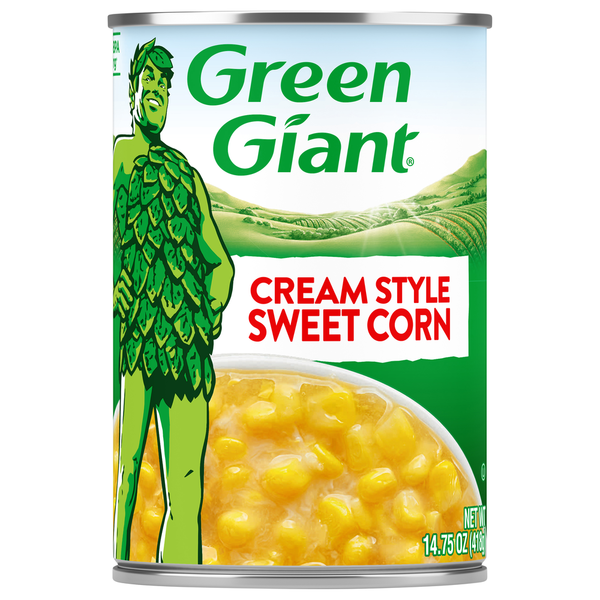 Canned & Jarred Vegetables Green Giant Cream Style Sweet Corn hero