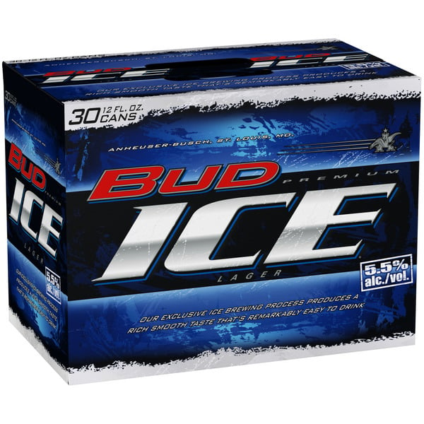 Lagers Bud Ice Premium Lager Beer hero