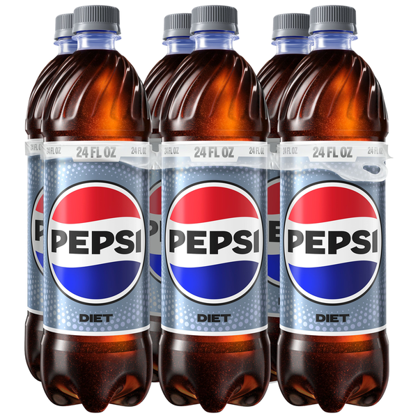 Soft Drinks Diet Pepsi Diet Cola Soda hero