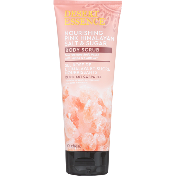 Desert Essence Body Scrub hero