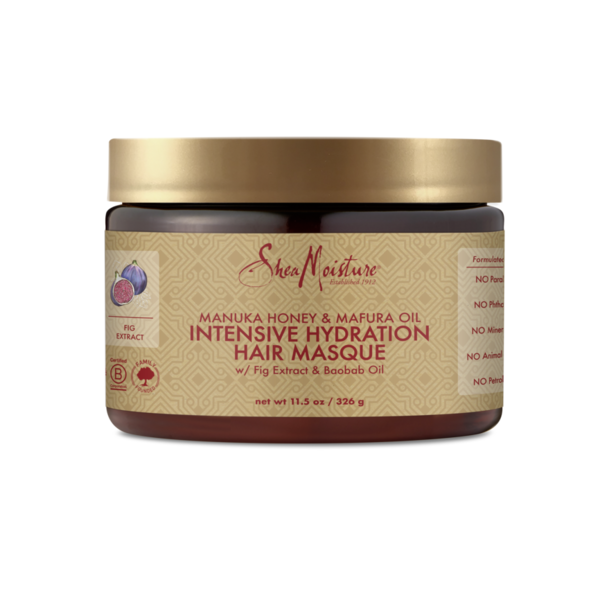 Hair Care SheaMoisture Intensive Hydration Hair Mask Manuka Honey & Mafura Oil hero