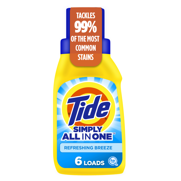 Laundry Care Tide Simply Liquid Laundry Detergent, Refreshing Breeze hero