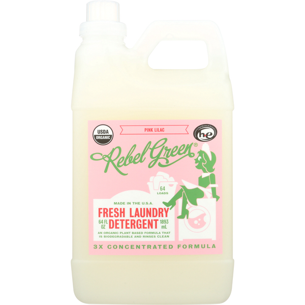 Laundry Rebel Green Fresh Laundry Detergent hero