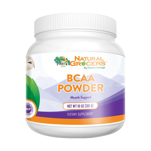 Dietary Supplements Natural Grocers BCAA Powder hero