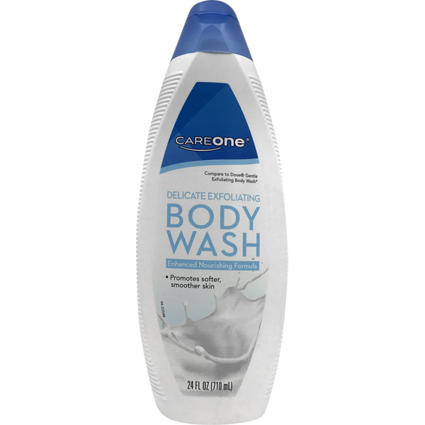 Body Lotions & Soap CareOne Exfoliating Body Wash hero