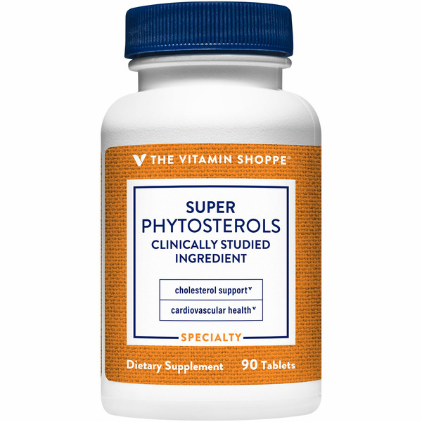 Heart Health The Vitamin Shoppe Super Phytosterols - 900 MG (90 Tablets) hero