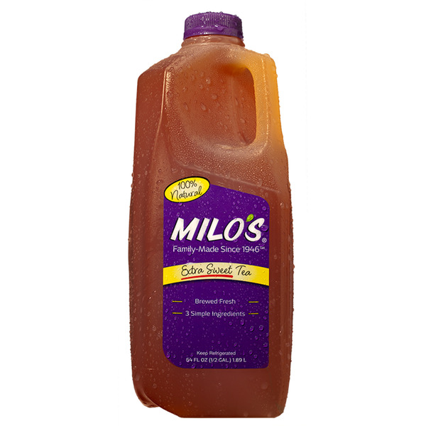 Milo Extra Sweet Iced Tea hero