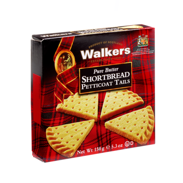 Cookies & Cakes Walkers Shortbread Petticoat Tails Shortbread hero