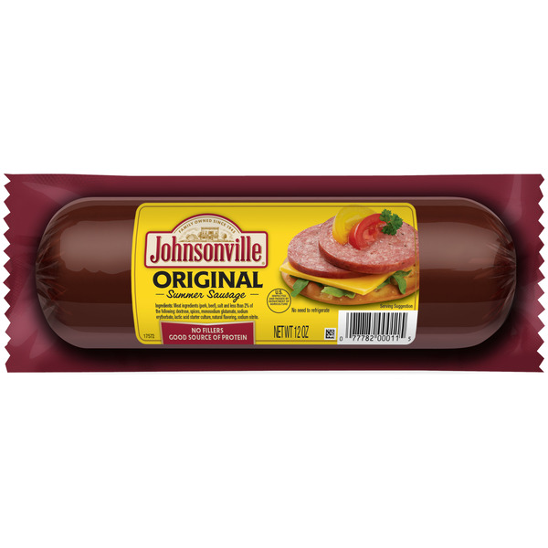 Hot Dogs, Bacon & Sausage Johnsonville Original Summer Sausage hero