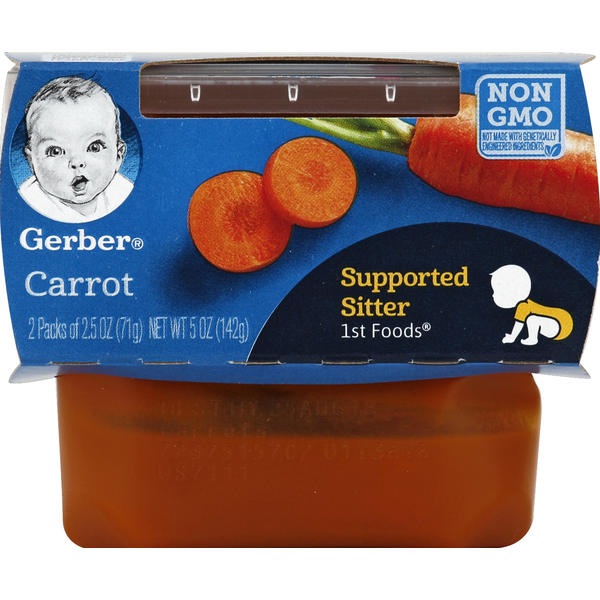 Baby Food & Formula Gerber 1st Foods Carrots Purees-Vegetable hero