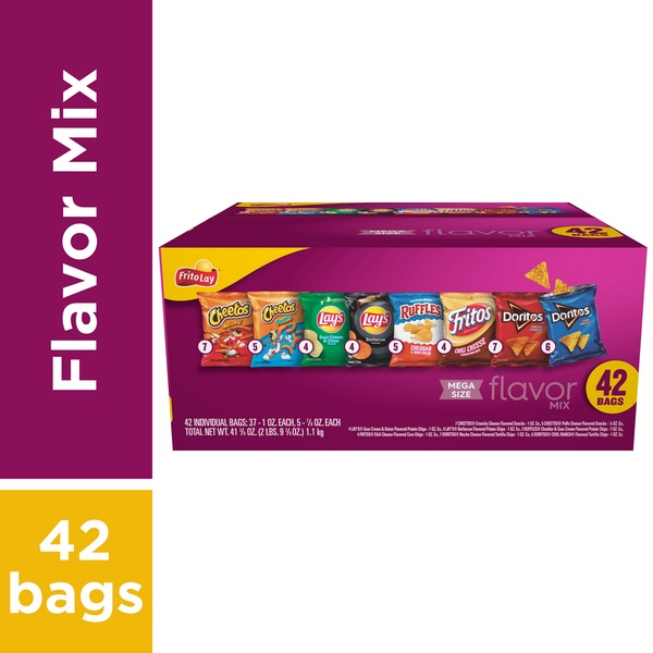 Trail Mix & Snack Mix Frito Lay Flavor Mix, Mega Size hero