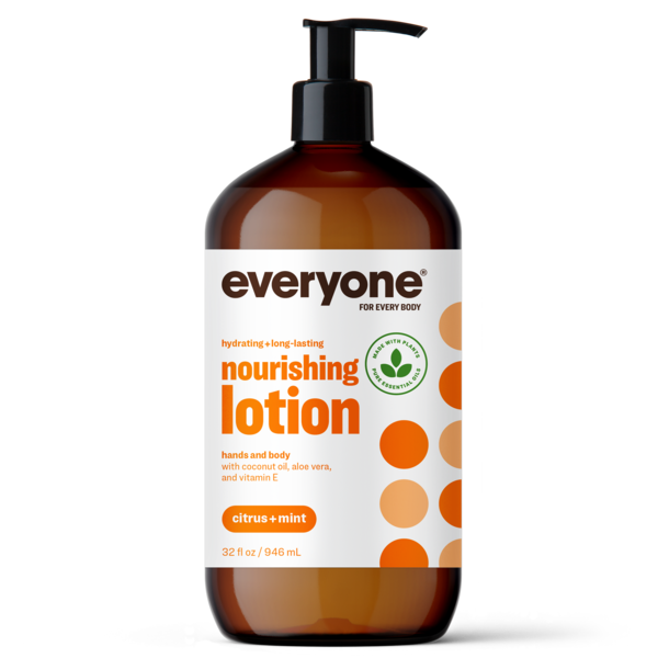 Body Lotion, Soap & Oils Everyone Nourishing Lotion Citrus + Mint hero