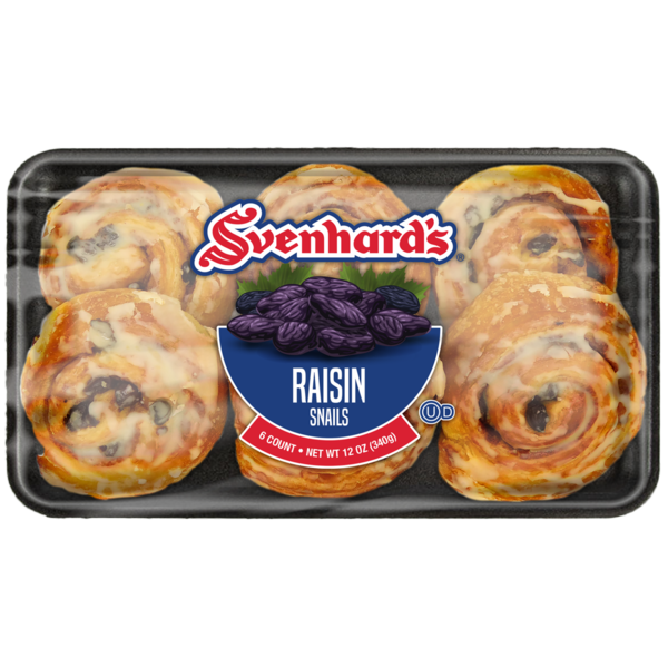 Svenhard's Raisin Pastries hero