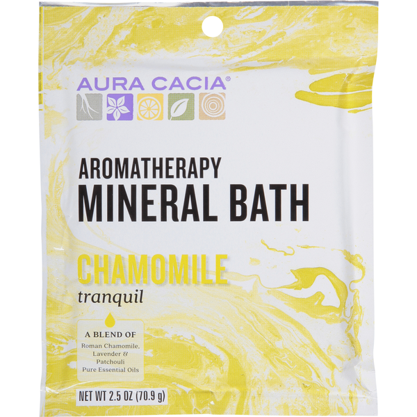 Body Lotions & Soap Aura Cacia Tranquility Aromatherapy Mineral Bath, Spring Flowers Aroma hero